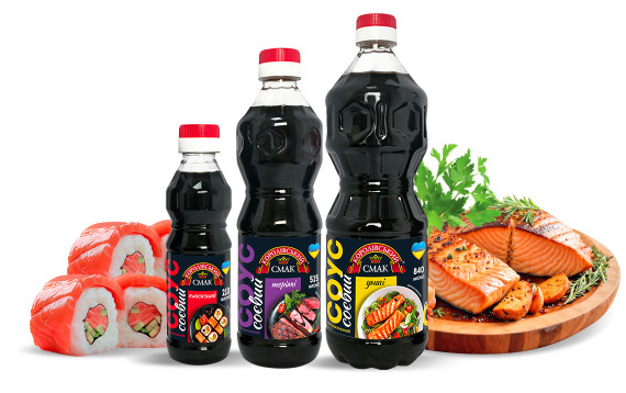 Соєві соуси